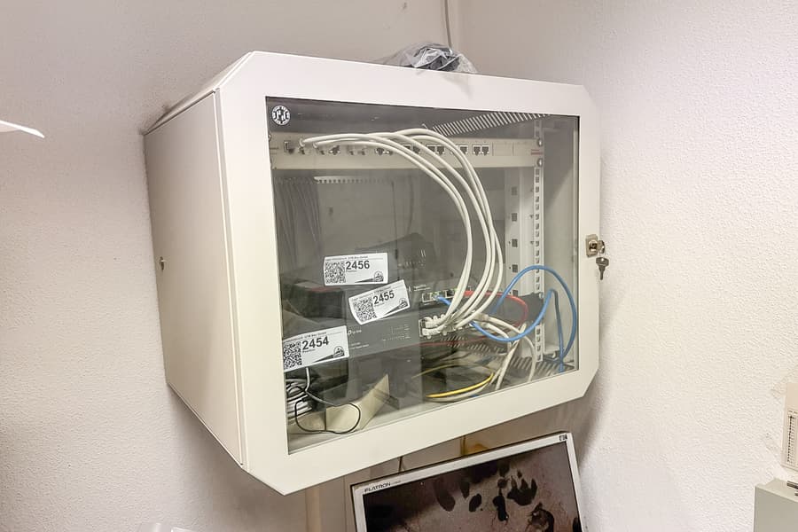 Netzwerkschrank